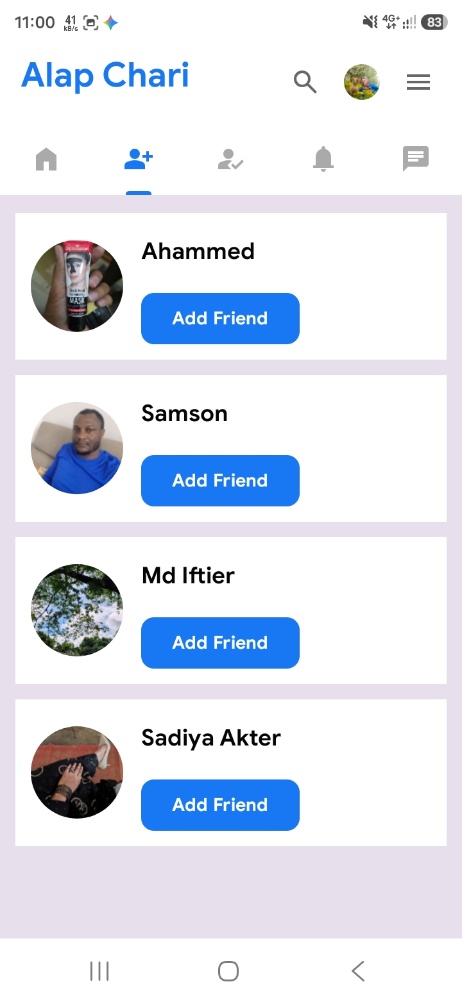Settings Menu